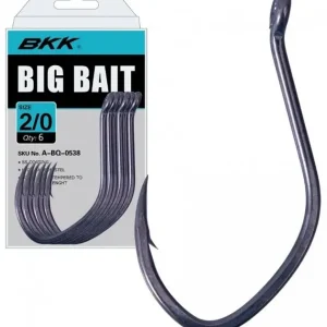 Háčky BKK BIG BAIT Velikost 7/0 - Bestseller