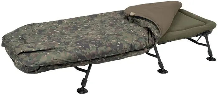 Omezené množství | Lehátko a Spací Pytel Trakker RLX 6 Camo Bed System