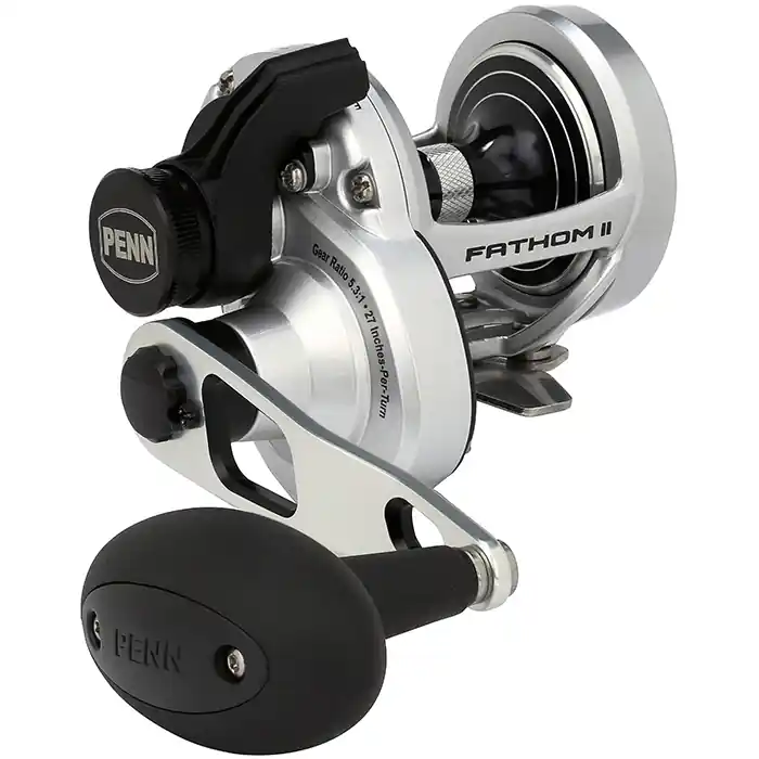 Naviják Penn Fathom II Lever Drag 25NLD | Profesionální kvalita