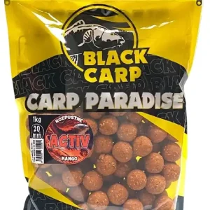 Rychlé odeslání | Boilies Black Carp Activ Sladká Jahoda 20mm