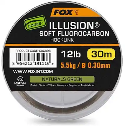 Fluorocarbon Fox Edges Illusion Soft 30m | Doporučujeme