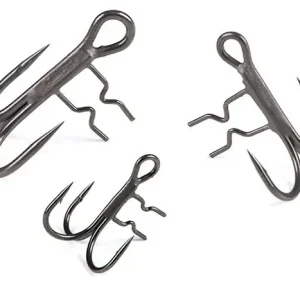 Objednejte dnes - 5ks - Trojháčky Rage Strike Point Stinger Trebles Velikost 1