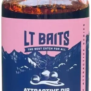 Kupte dnes - Dip LT Baits 300gr Extreme Strawberry - Jahoda