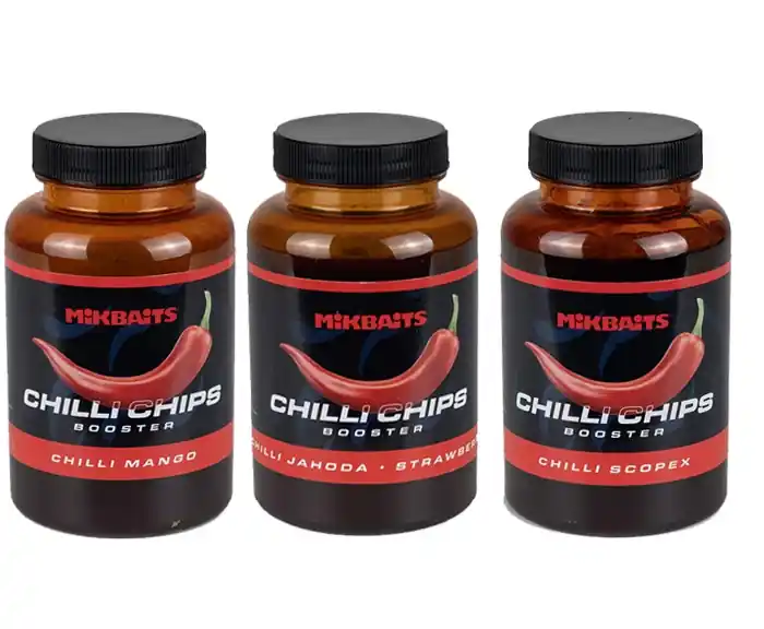 Booster Mikbaits Chilli Chips 250ml Chilli Banana | Nejprodávanější