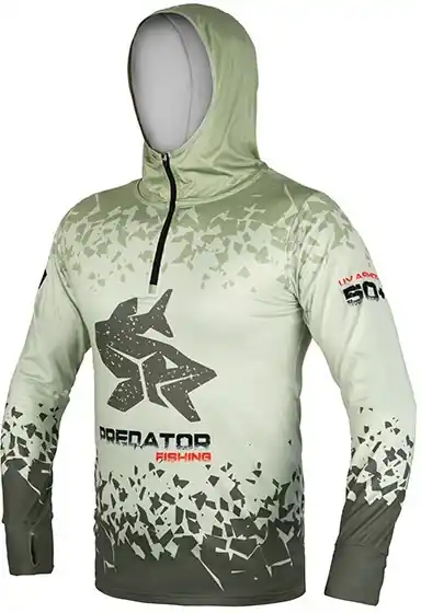 Tričko Delphin UV ARMOR 50+ Predator Velikost M - Výprodej
