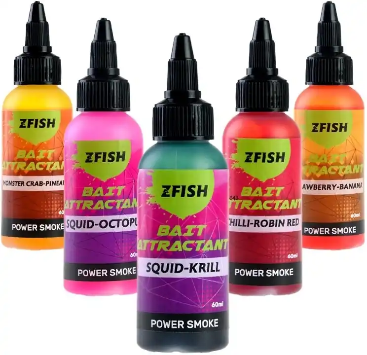 Jen pár kusů - Dip Zfish Bait Attractant 60ml Mango-Cherry