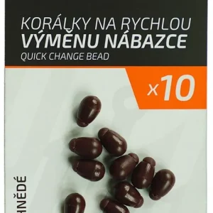 Korálky UnderCarp Quick Change Beads hnědé - Prodejní hit