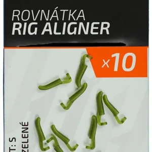Časově omezená nabídka - Rovnátko UnderCarp Rig Aligner Zelené