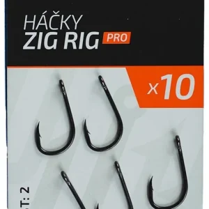 10ks Háčky UnderCarp Zig Rig PRO Velikost 6 | Oblíbený produkt