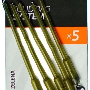 5ks - Solid Bag System Zelená UnderCarp | Nabídka končí brzy