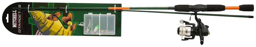 Sleva navíc | Prut s Navijákem Mitchell Target II Perch 180 1,80m L 5-20gr
