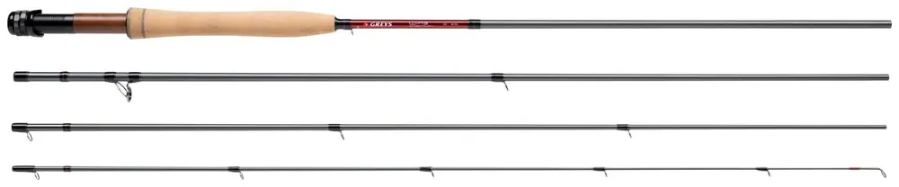 Prut Greys Wing Streamflex 10,6ft 4díl 3 | Poslední dny