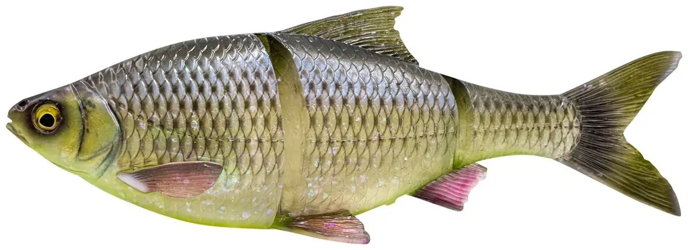 Imitace Plotice Savage Gear 3D Line Thru Roach 32cm 420g SS Blue Roach - K dispozici