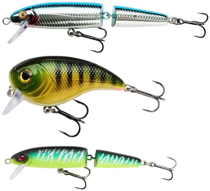 Extra sleva - 3ks - Sada wobblerů Berkley Pulse Hardbait Pack Trout