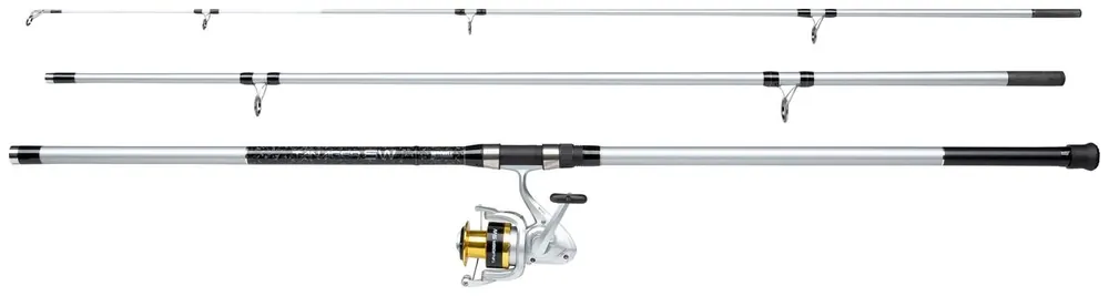 Prut + Naviják Mitchell Tanager2 SW 453 Surf Combo 4,50m 100-250gr 7000 | Rychlé dodání