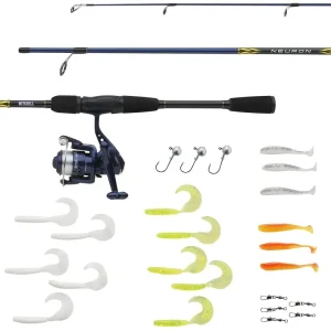 Prut + Naviják Mitchell Neuron SW Spin Combo 1,80m 5-15gr 2000 | Cenový hit