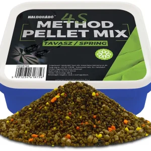 Pelety Haldorádó Method Pellet Mix 4S Léto 400gr - Kvalitní produkt