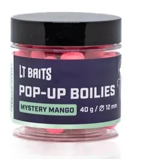 Velká sleva - Plovoucí Boilies LT Baits Pop Up Fine Pineapple 12mm 40gr