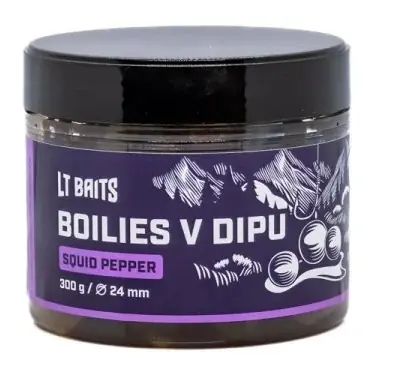 Dipované Boilies LT Baits Salmon LT 20mm 300gr - Ušetřete