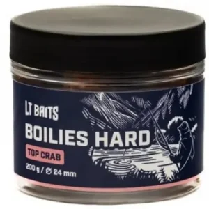 Boilies LT Baits Hard Sausage Krill 24mm 200gr - Nový produkt