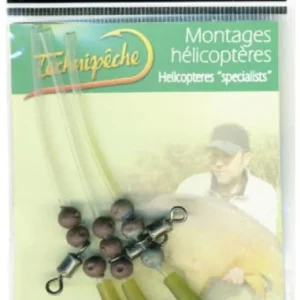 3ks - Helikoptérová montáž Technipeche Systém HELICOPTERE SIMPLE FUITE - Bezpečný nákup