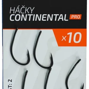 10ks - Háčky Continental PRO Velikost 6 | Přímo od výrobce