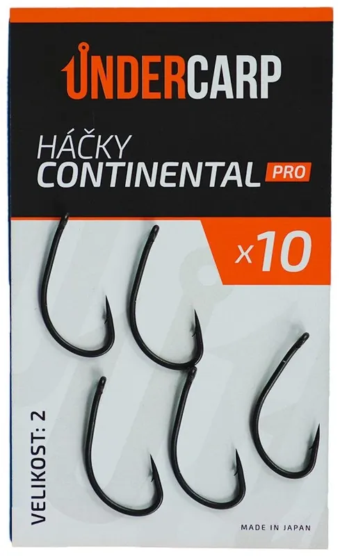10ks - Háčky Continental PRO Velikost 6 | Přímo od výrobce