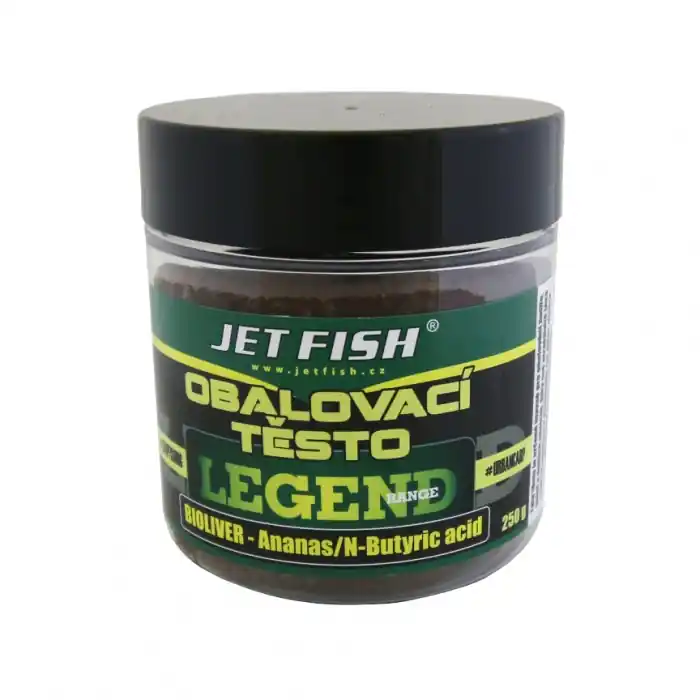 Nově přidáno | Obalovací Těsto JetFish Legend Range 250gr Biocrab