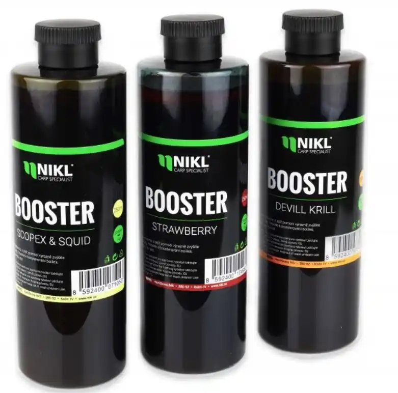 Pospěšte si | Booster Nikl 250ml Gigantika