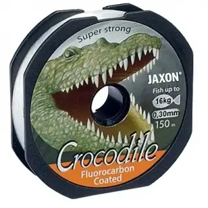 Vlasec Jaxon Crocodile Fluorocarbon Coated 150m 0,25mm/12,0kg | Outlet
