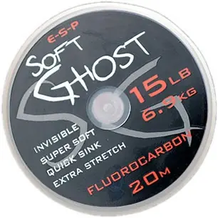 Fluorocarbon ESP Soft Ghost 20m - Ihned k dispozici
