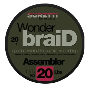 Kvalitní produkt - Šňůra Suretti Wonderbraid Solid 20m