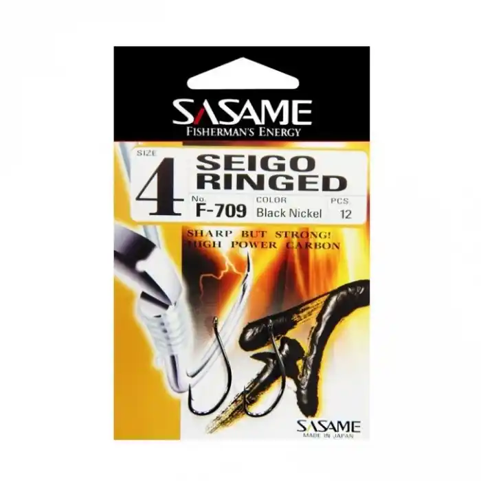 Ušetřete - Háček Sasame Seigo Ringed