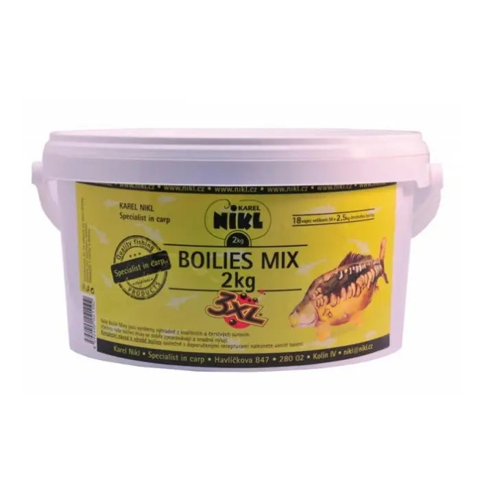 Sleva navíc | Boilie Mix Nikl 2kg