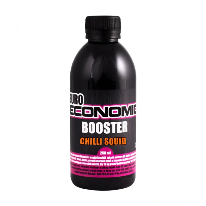 Rychle mizí | Booster LK Baits Chilli Squid 250ml
