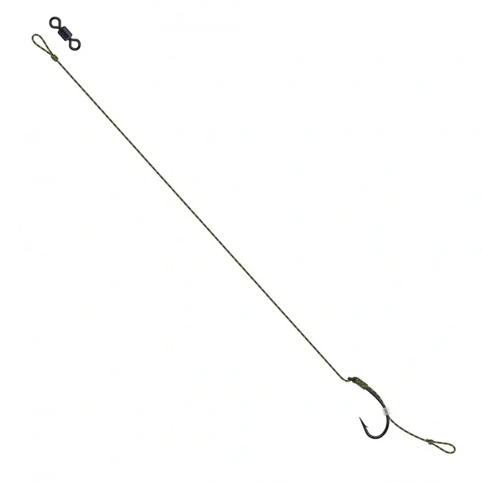 2ks - Hotový Návazec DAM Tactix Rig Anti-Snag Velikost 2 / 25lb 16cm - Nabídka končí brzy
