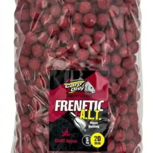 Boilies Carp Only Frenetic A.L.T. Chilli Spice 20mm 5kg - Sleva