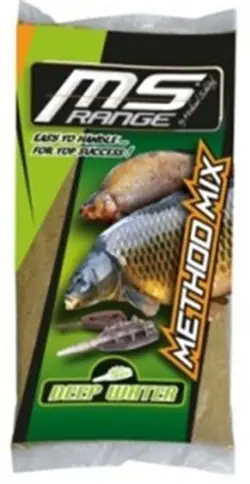 Krmítková Směs MS Range Method Mix 1kg Deep Water - Rychlé odeslání