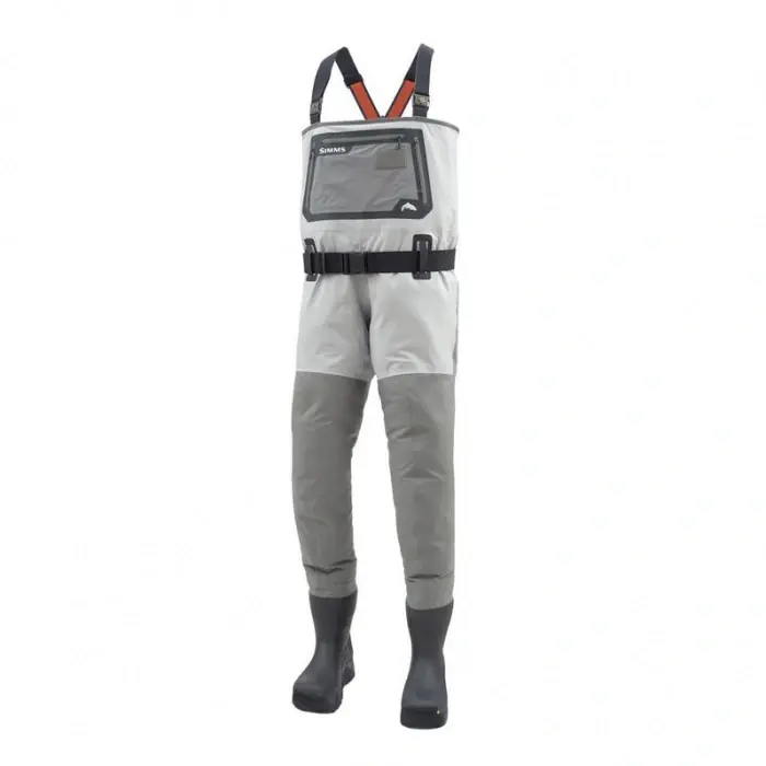 Prsačky Simms G3 Guide Bootfoot Felt Cinder | Skladem
