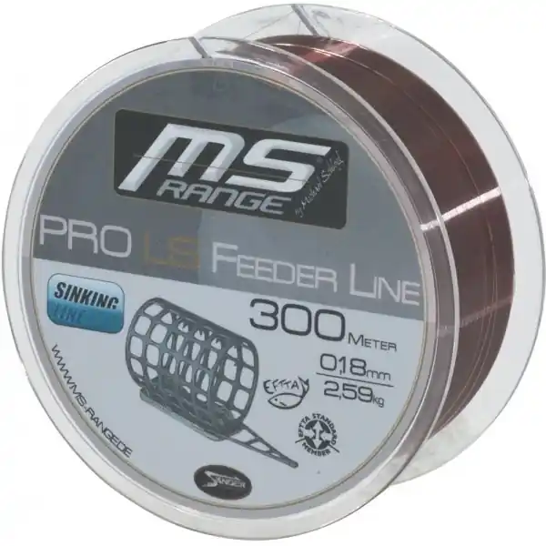Akční sleva - Vlasec MS Range Pro LS Feeder 300m 0,22mm/4,09kg