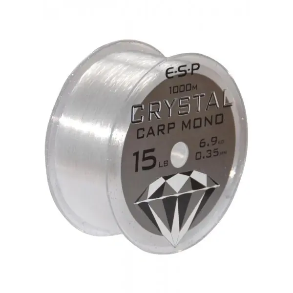 Velmi oblíbený produkt | Vlasec ESP Crystal Carp Mono 1000m 0,35mm/15lb