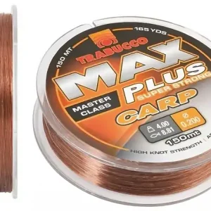 Zvýhodněná cena | Vlasec Trabucco Max Plus Carp 300m