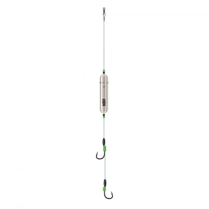 Návazec DAM MADCAT Adjusta Profi River Rig "Worm & Squid" Velikost M - Ihned k dispozici