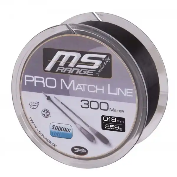 Vlasec MS Range Pro Match Line 300m 0,20mm/3,20kg | Extra sleva