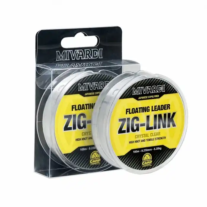 Akce - Vlasec Mivardi Zig-Link 100m 0,255mm/7,50kg