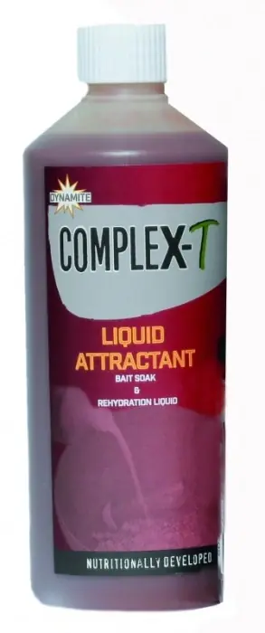 Atraktant Dynamite Baits Attractant & Re-hydration Soak 500ml Complex-T - Ušetřete nyní