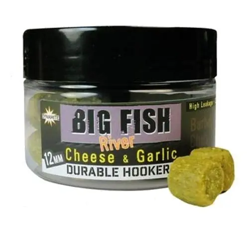 Pelety Dynamite Baits Durable Hookers Big Fish River 12mm Shrimp&Krill | Slevy