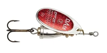 Rotační Třpytka DAM Effzett Executor Spinner Reflex Red | Přímo z výroby