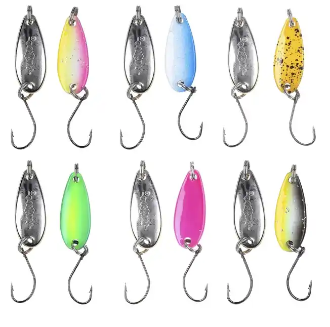 Populární | Plandavka Mikado Mini Spoon 2,4cm 2,5gr 01