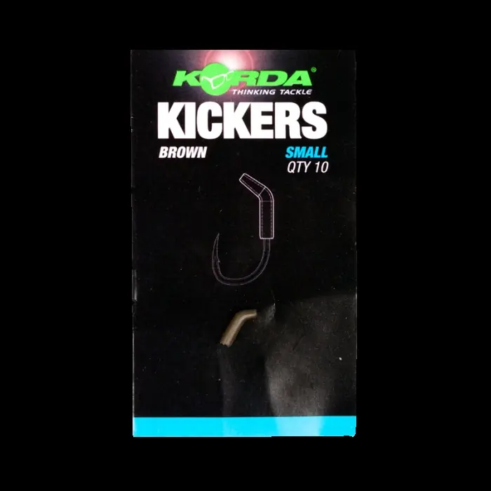 10ks - Rovnátko na Háček Korda Kickers Hnědé L - Nabídka